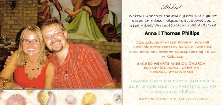 Thomas and Anna
